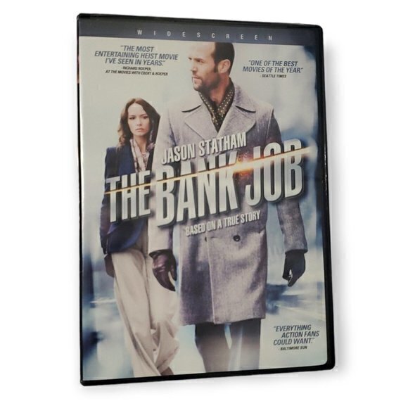 The Bank Job (DVD, 2008) - Jason Statham - Picture 1 of 3